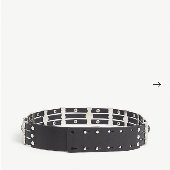 COPY - NWT Maje Amino leather Belt size 2 /M - Picture 5 of 8